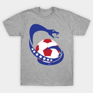 Cobra Soccer Logo T-Shirt